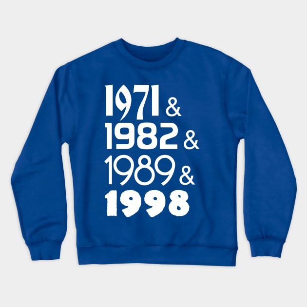 Grand Openings (White) Crewneck Sweatshirt by onarolltees